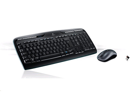 Logitech Wireless Desktop MK330, US