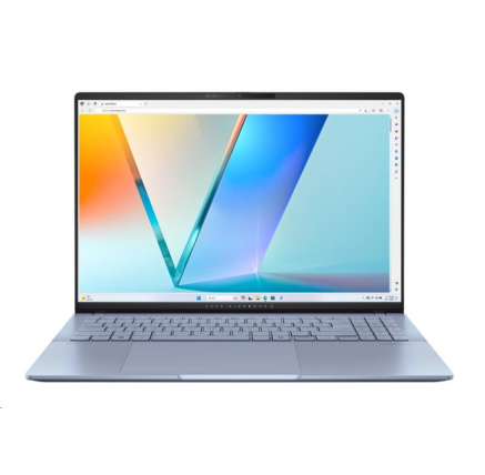 ASUS NTB Vivobook S 16 (S5606CA-OLED048X), Ultra 7-255H, 16" 2880 x 1800, 32GB, 1TB SSD, Intel Arc, W11 Pro, Blue
