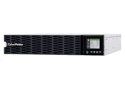 CyberPower Enterprise OnLine UPS 6000VA/6000W, 2U, XL, Rack/Tower, MNGMT card CyberPower Enterprise OnLine UPS 6000VA/6000W, 2U, XL, Rack/Tower, MNGMT card