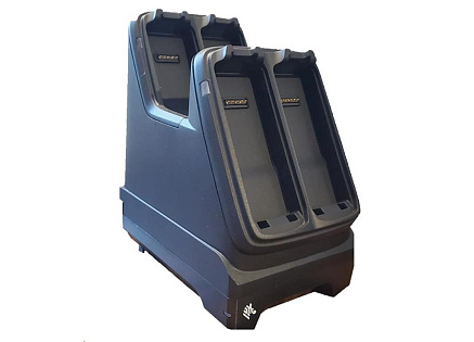 Zebra battery charging station, 4 slots