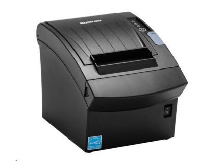 Bixolon SRP-350V, 8 dots/mm (203 dpi), cutter, USB, black