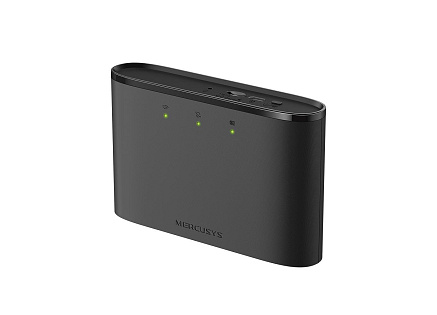 Mercusys MT110 WiFi4 4G LTE router (N150, 4G LTE, 2,4GHz, 1xnanoSIM)
