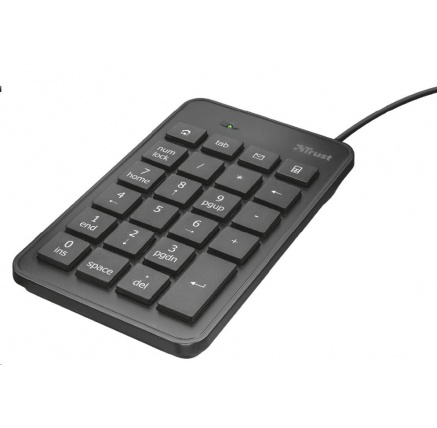 TRUST klávesnice Xalas USB Numeric Keypad