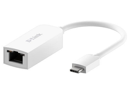 D-Link DUB-E250 USB-C to 2.5G Ethernet Adapter