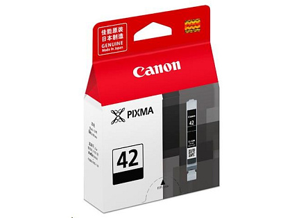 Canon CARTRIDGE CLI-42 BK černá pro PIXMA PRO-100, PRO-100S (900 str.)