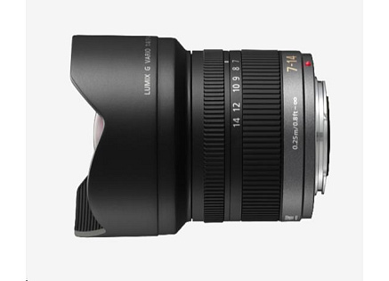 Panasonic LUMIX G VARIO 7-14mm F4,0 ASPH. Panasonic LUMIX G VARIO 7-14mm F4,0 ASPH.