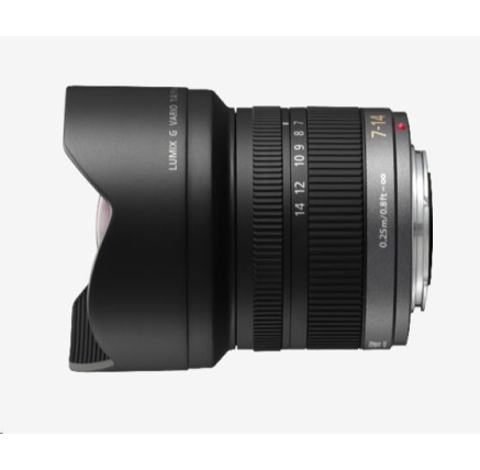 Panasonic LUMIX G VARIO 7-14mm F4,0 ASPH. Panasonic LUMIX G VARIO 7-14mm F4,0 ASPH.