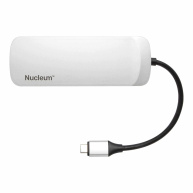 Kingston USB HUB Nucleum USB-C: USB 3.0,HDMI, SD/MicroSD, Power Delivery, Type-C