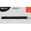 Synology RS822RP+ RackStation (4C/RyzenV1500B/2,2GHz/2GBRAM/4xSATA/2xUSB3.2/4xGbE/1xPCIe/RP)