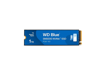 WD BLUE SSD NVMe 1TB PCIe SN5100 Powered by SanDisk, Gen4, (R:5150, W:4900MB/s)