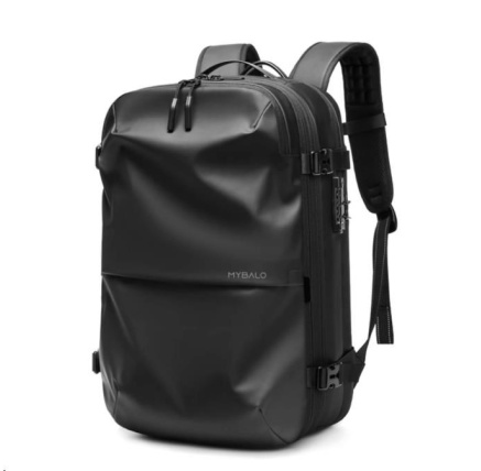 MYBALO Vacuo AIR kompresní cestovní batoh - Černá