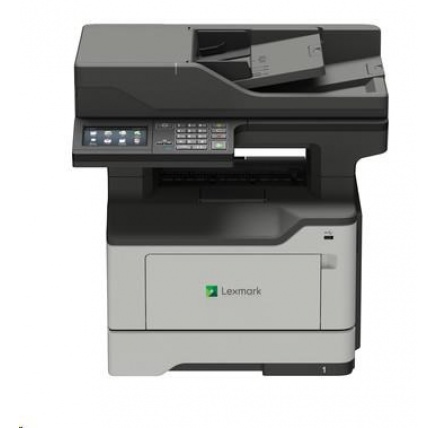 LEXMARK Multifunkční ČB tiskárna MX521ade, A4, 44ppm, 1024MB, barevný LCD displej, duplex,RADF, USB 2.0, LAN,