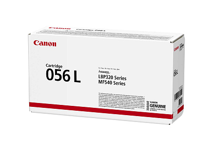 Canon TONER CRG-056 L černý pro i-SENSYS MF542x, MF543x, LBP325x (5 100 str.) Canon TONER CRG-056 L černý pro i-SENSYS MF542x, MF543x, LBP325x (5 100 str.)