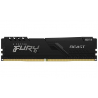 KINGSTON DIMM DDR4 32GB 3600MT/s CL18 FURY Beast Černá