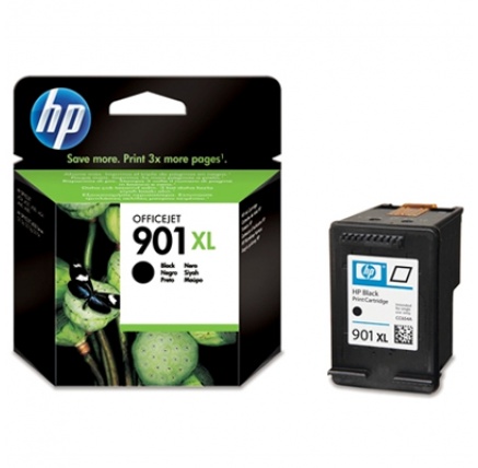 HP 901XL Black Ink Cart, 14 ml, CC654AE (700 pages)