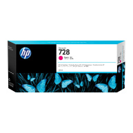 HP 728 300-ml Magenta InkCart