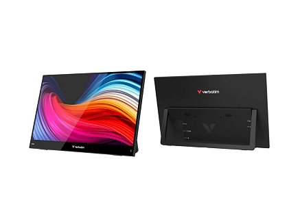 Verbatim Přenosný monitor 15.6" FHD LIGHT