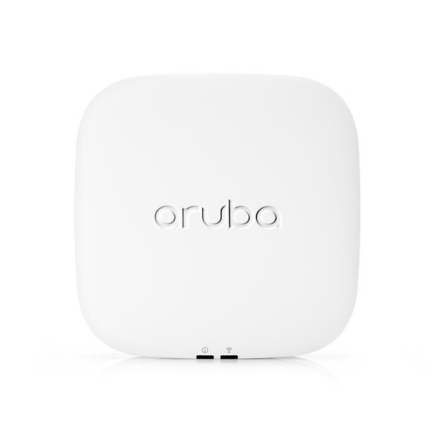 HPE Aruba Networking AP-503R-RW Dual Radio 2x2:2 802.11ax Wi-Fi 6 Remote Access Point (+AC power adapter & plug)
