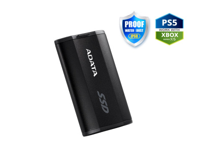 ADATA External SSD 2TB SD810 USB 3.2 USB-C, Černá