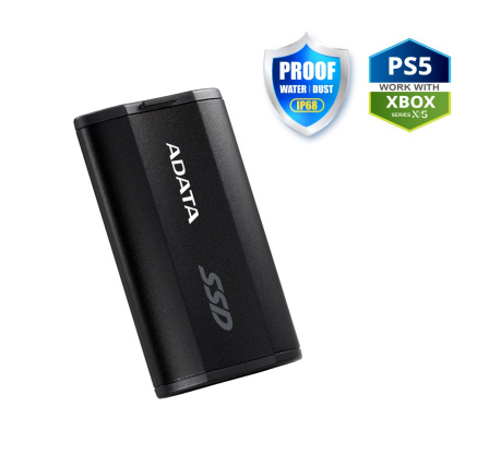 ADATA External SSD 2TB SD810 USB 3.2 USB-C, Černá ADATA External SSD 2TB SD810 USB 3.2 USB-C, Černá