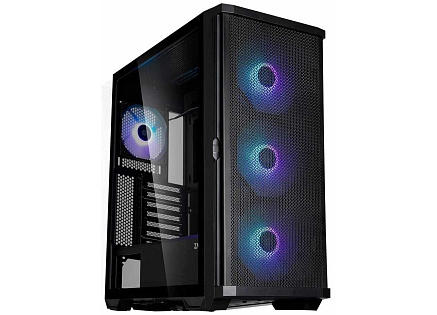 Zalman skříň Z10 Plus / ATX / 4x ARGB fan / 2xUSB 3.0 / USB-C / mesh panel / tvrzené sklo