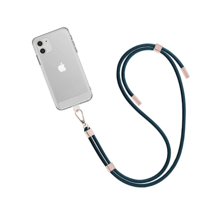 WG - Crossbody lace strap/transparent/green WG - Crossbody lace strap/transparent/green