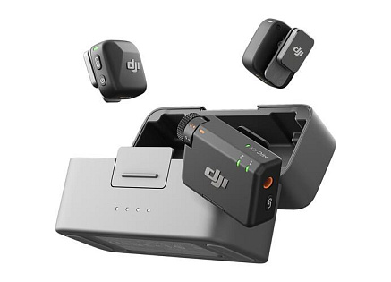 DJI Mic Mini (2 TX + 1 RX + Charging Case)