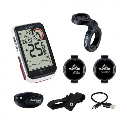 Sigma ROX 4.0 SENSOR SET - bílý