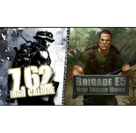 7,62 High Calibre + Brigade E5: New Jagged Union (PC) klíč Steam 7,62 High Calibre + Brigade E5: New Jagged Union (PC) klíč Steam