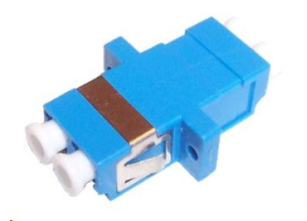 Optická spojka singlemode duplex LC-LC, PC