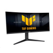 ASUS LCD TUF Gaming VG34WQML5A, 34" 3440x1440, 400nits, 250Hz, 1ms, 178/178, DP, HDMI, USB, Audio, Repro, VESA, Black