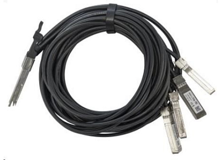MikroTik Q+BC0003-S+, QSFP+ 40G brake-out kabel na 4x10G SFP+