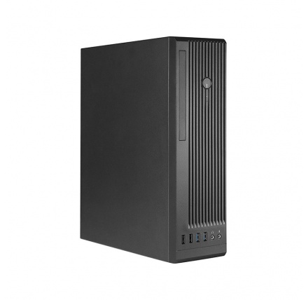 CHIEFTEC skříň mini ITX, BE-10B, Black, zdroj 300W 80+ Bronze