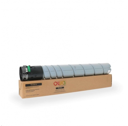 OWA Armor toner pro KONICA MINOLTA  bizhub C258/C308/C368, 28000 stran, TN-324 K, černá/black