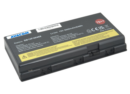 AVACOM náhradní baterie Lenovo ThinkPad P70 Li-Ion 15V 5600mAh 84Wh