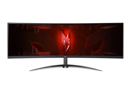 ACER LCD Nitro XZ452CUVbemiiphuzx-44.5",VA LED Curved,5120x1440,165Hz,450cd/m2,178°/178°,1ms,HDMI,DP,USB,VESA,REPRO,HDR