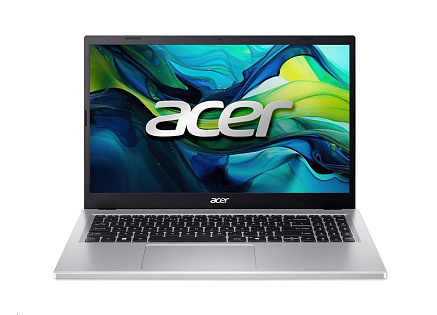 ACER NTB Aspire Go 15 (AG15-71P-55G2),i5-1334U,15.6"FHD,8GB,512GB SSD,Iris Xe,W11H,Silver
