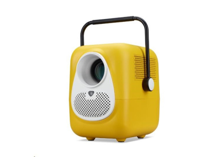 AOpen Projektor QF23s Smart LED,FHD,250 ANSI,1000:1,30000h,HDMI,USB,Repro,Wifi,Yellow AOpen Projektor QF23s Smart LED,FHD,250 ANSI,1000:1,30000h,HDMI,USB,Repro,Wifi,Yellow