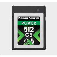 Delkin CFexpress Power R3650/W3240/SW820 (4.0) 512GB
