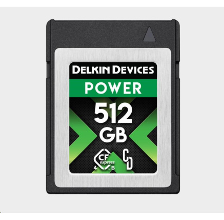 Delkin CFexpress Power R3650/W3240/SW820 (4.0) 512GB