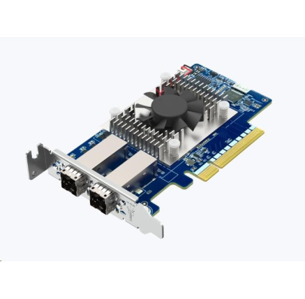 QNAP QXP-830S-3808 externí rozšiřující PCIe SAS karta 12Gb/s, SATA 6Gb/s, PCIe Gen4 x8, 2x SFF-8644
