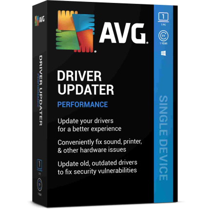 _Prodloužení AVG Driver Updater - 1 zařízení na 12 měsíců