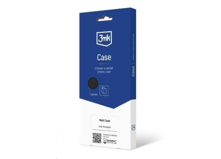 3mk ochranný kryt Matt Case pro Redmi note 15 Pro 3mk ochranný kryt Matt Case pro Redmi note 15 Pro