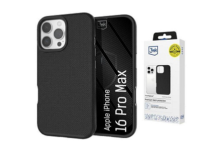3mk ochranný kryt Fortis MagCase pro Apple iPhone 16 Pro Max 3mk ochranný kryt Fortis MagCase pro Apple iPhone 16 Pro Max