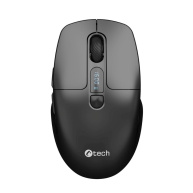 C-TECH Myš WLM-13, Bezdrátová, černá