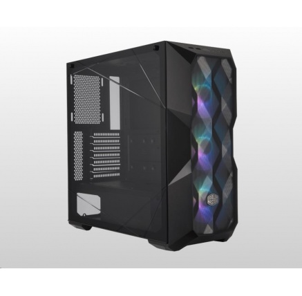 Cooler Master case MasterBox TD500 Mesh, E-ATX, Průhledná bočnice, 3x 120mm ARGB Fan, Černá