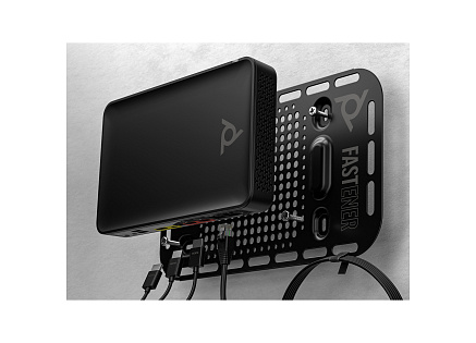 Poly Studio G62 PoE+ Adapter and Cable Kit
