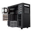 ASUS Workstation ExpertCenter Pro ET900A X9, bez procesoru, bez pamětí, bez grafiky, 2000W, černá, EU