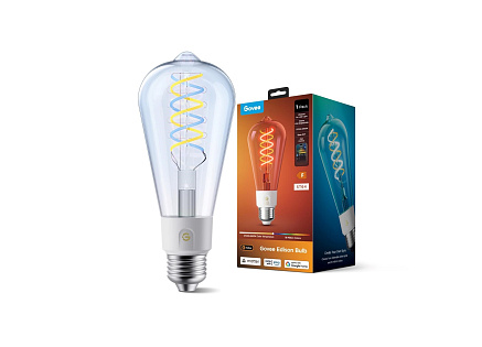 Govee Smart žárovka ST64 RGBWW 5W-40W 500lm E27 Long Life, Matter Govee Smart žárovka ST64 RGBWW 5W-40W 500lm E27 Long Life, Matter