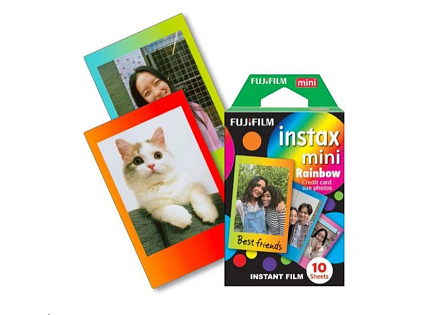 Fujifilm Film Instax Mini Rainbow